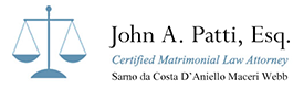 John A. Patti, Esq. | Certified Matrimonial Law Attorney | Sarno da Costa D’Aniello Maceri Webb